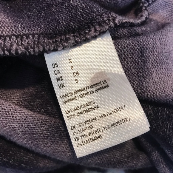 American Eagle Soft & Sexy Plush Sweatshirt Purple - Picture 8 of 9